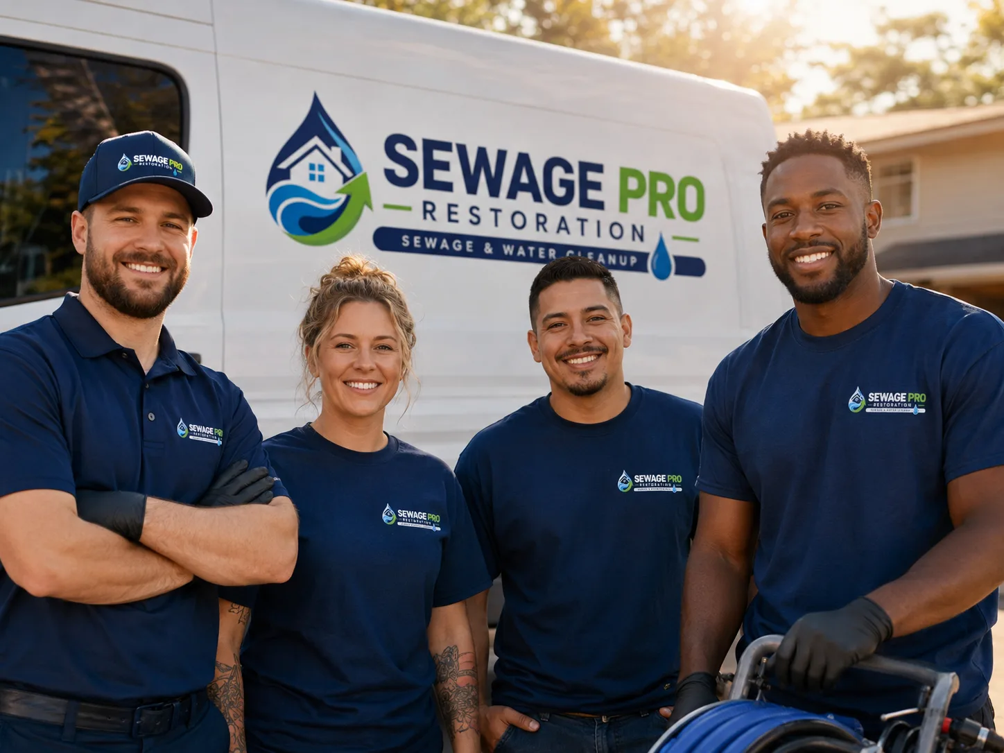 Sewage Cleanup Services company in Waterbury, NE